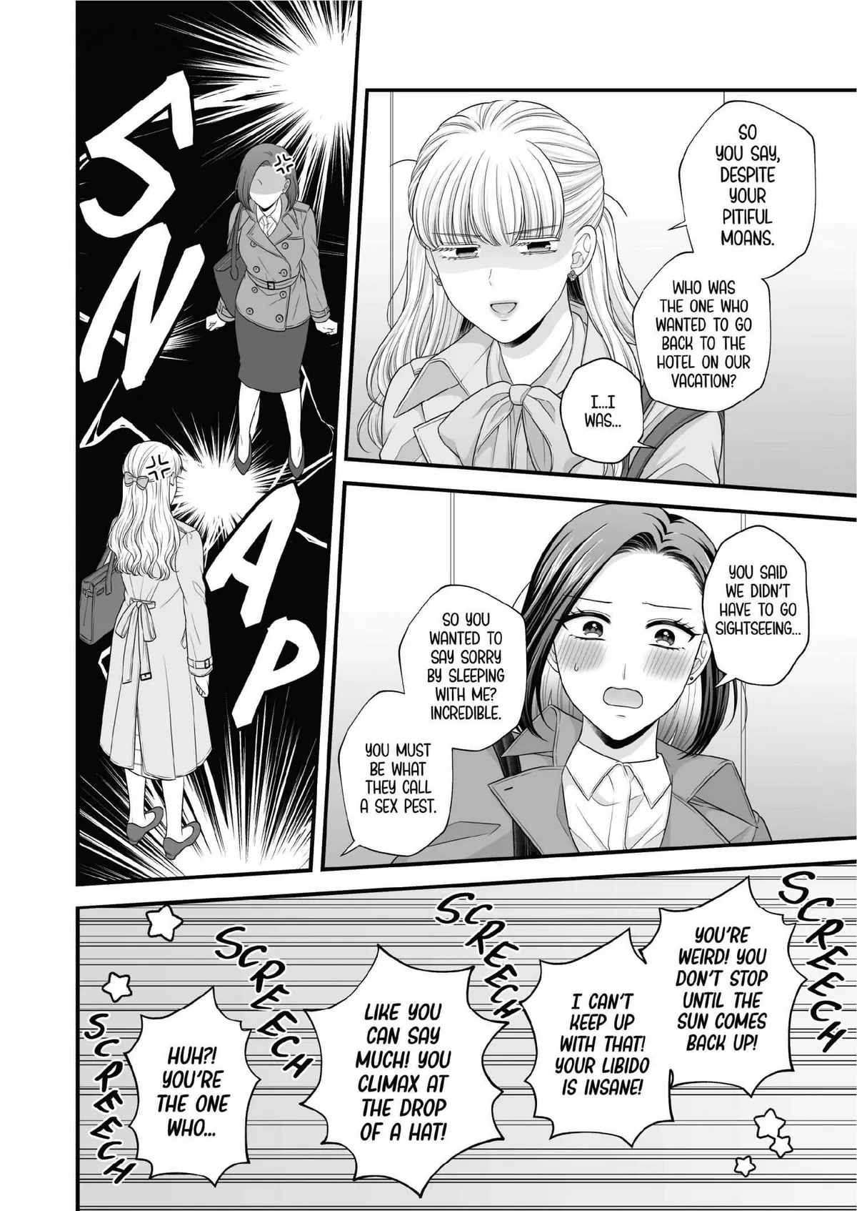 Love Only the Body Chapter 8 page 33 - 