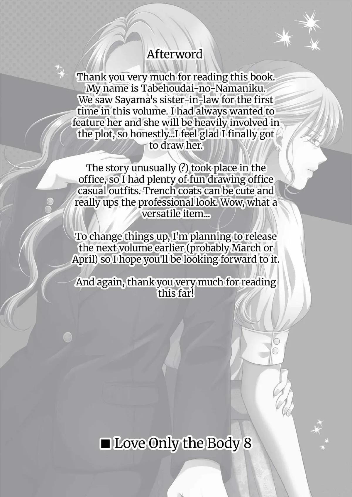 Love Only the Body Chapter 8 page 37 - 