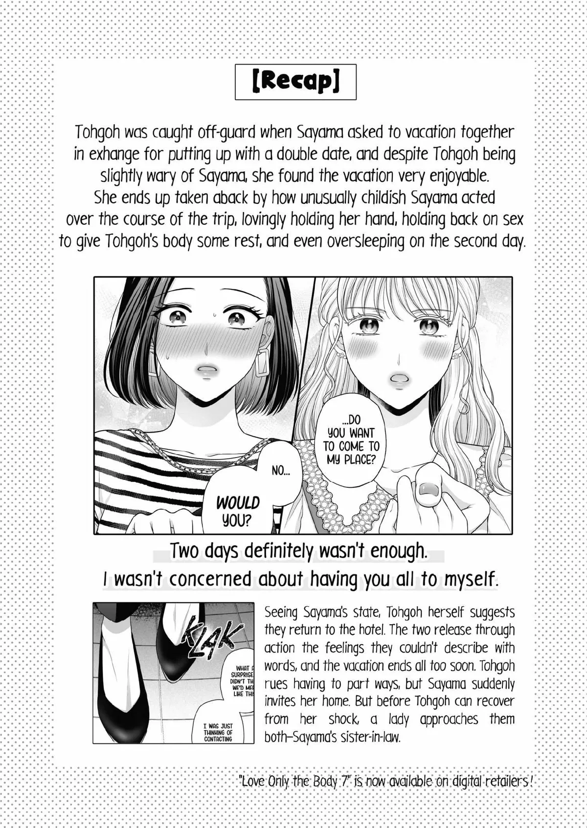 Love Only the Body Chapter 8 page 5 - 