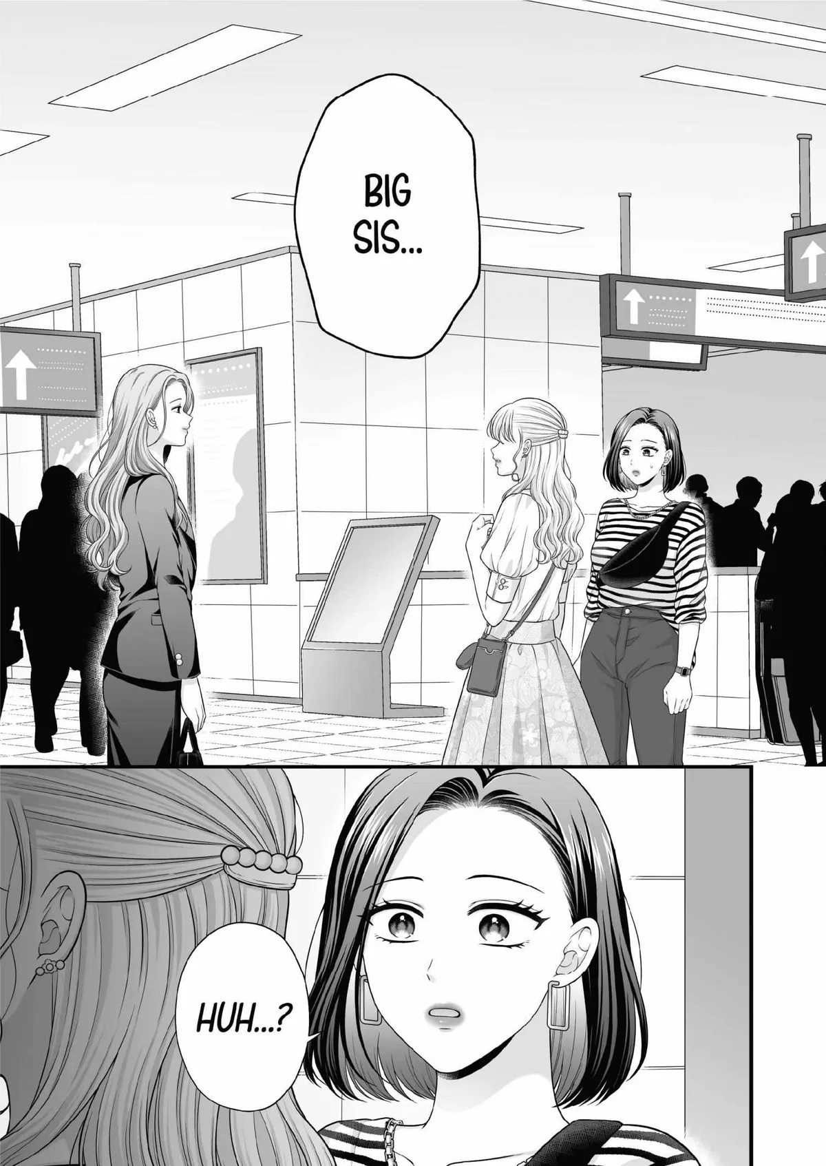 Love Only the Body Chapter 8 page 6 - 