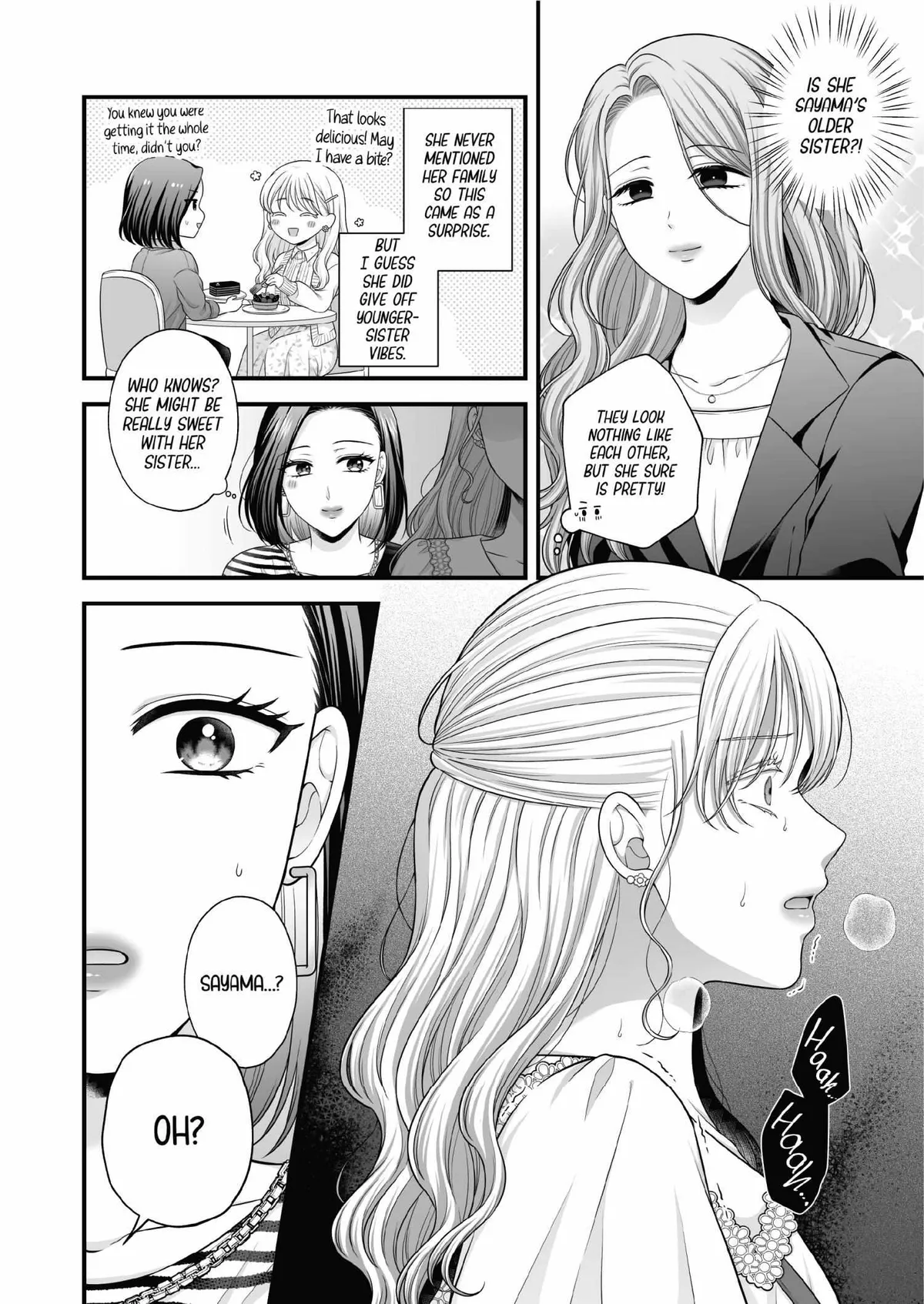 Love Only the Body Chapter 8 page 7 - 