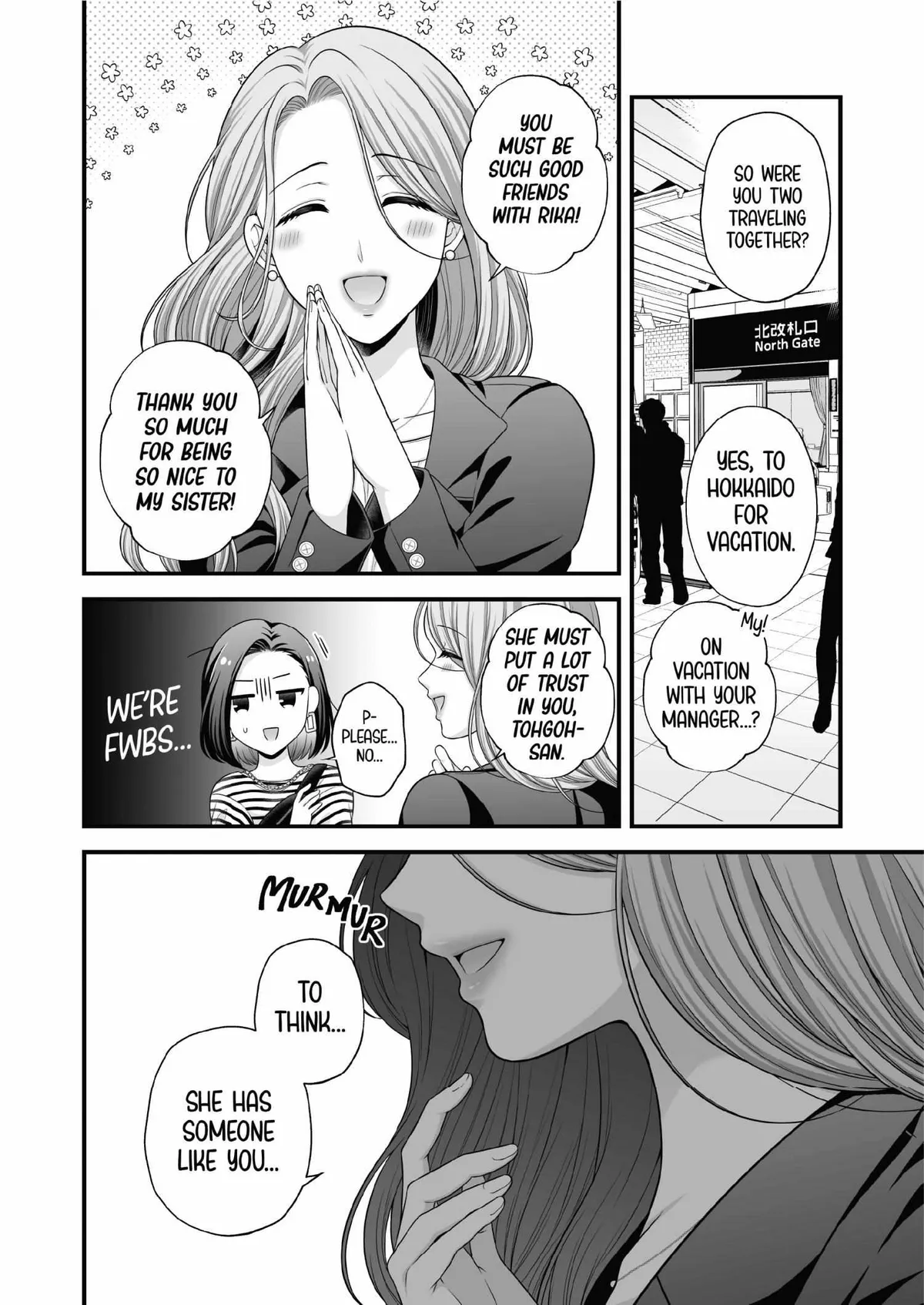 Love Only the Body Chapter 8 page 9 - 
