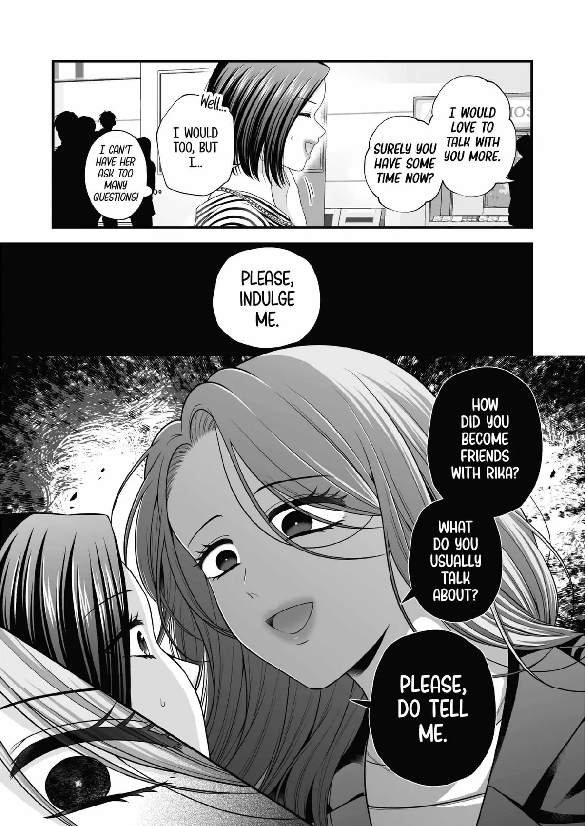 Love Only the Body Chapter 8 page 10 - 