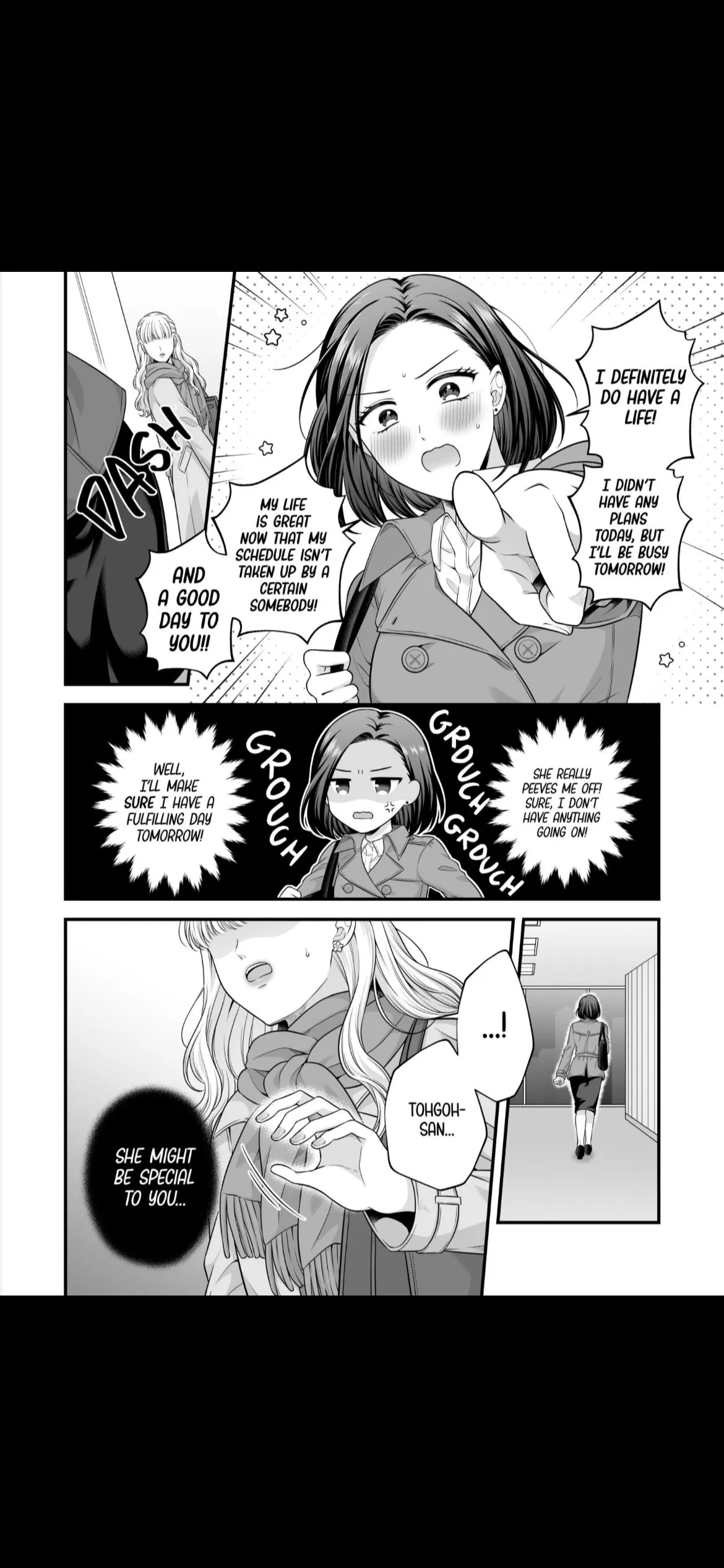 Love Only the Body Chapter 9 page 11 - 