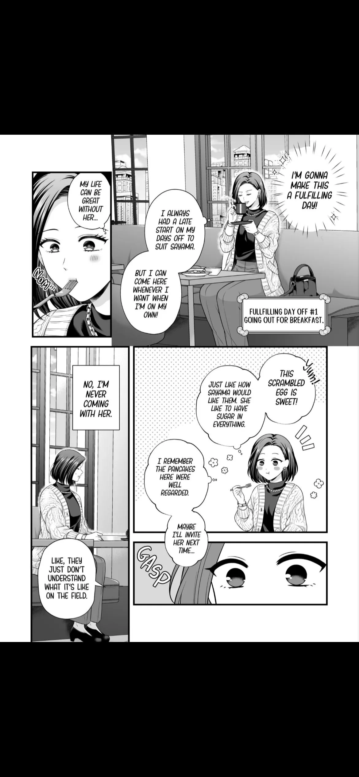 Love Only the Body Chapter 9 page 14 - 