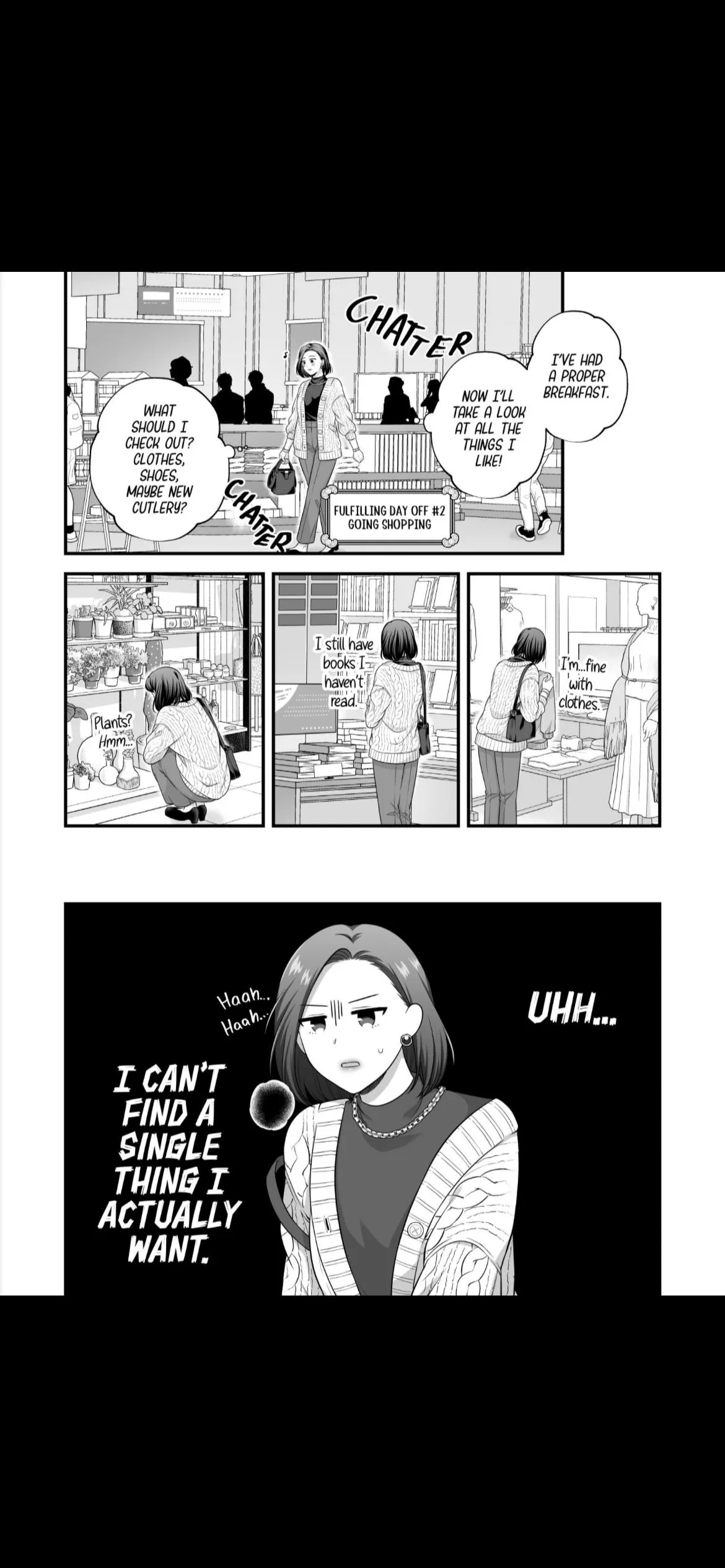 Love Only the Body Chapter 9 page 17 - 