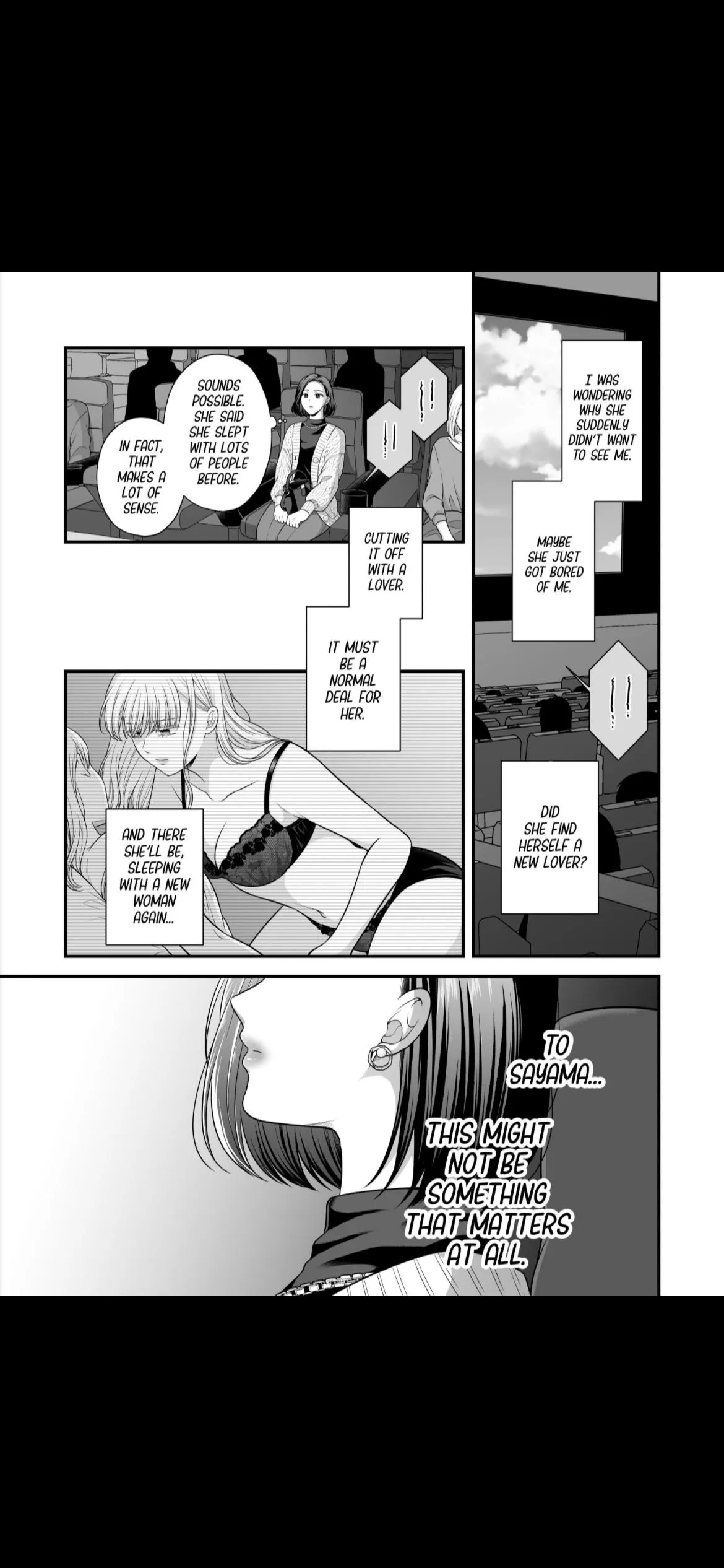 Love Only the Body Chapter 9 page 19 - 