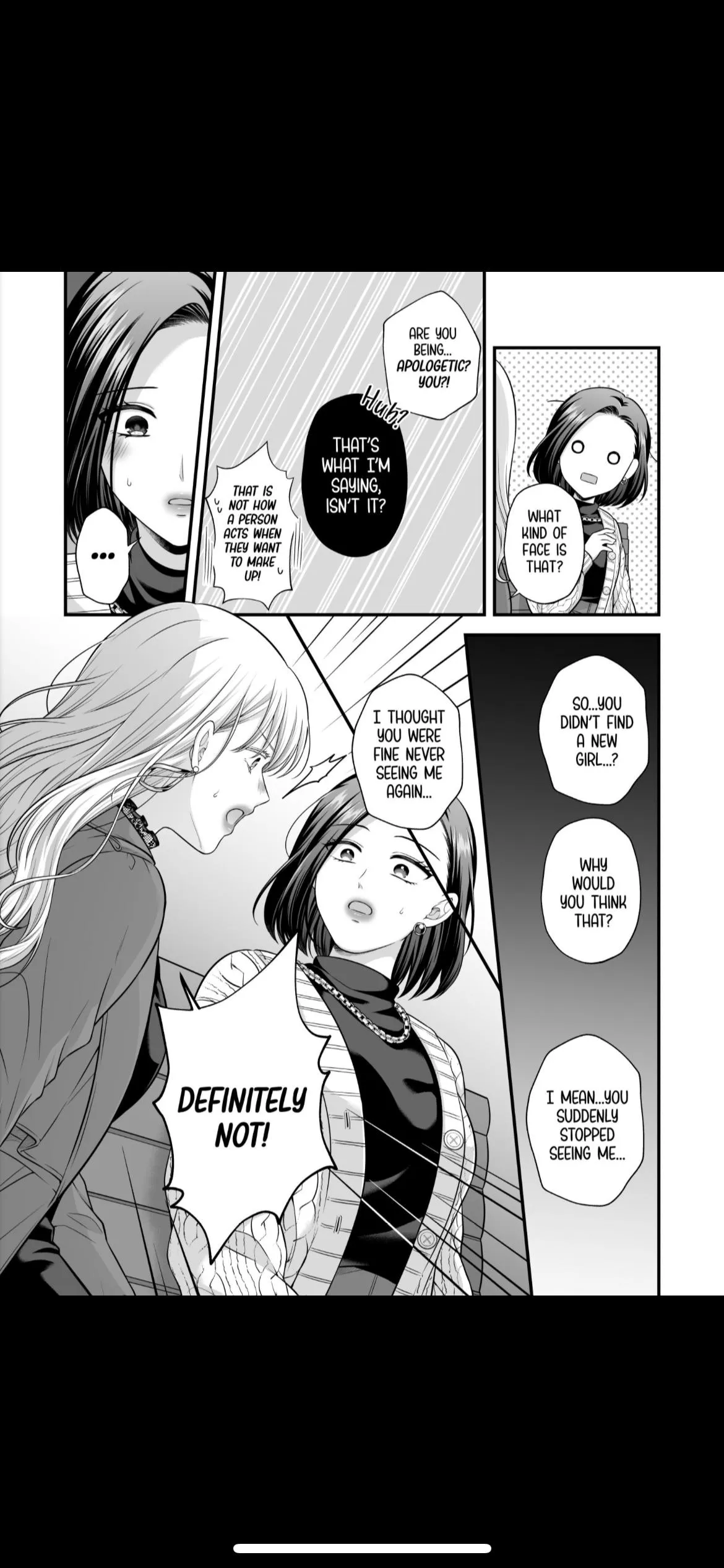 Love Only the Body Chapter 9 page 33 - 