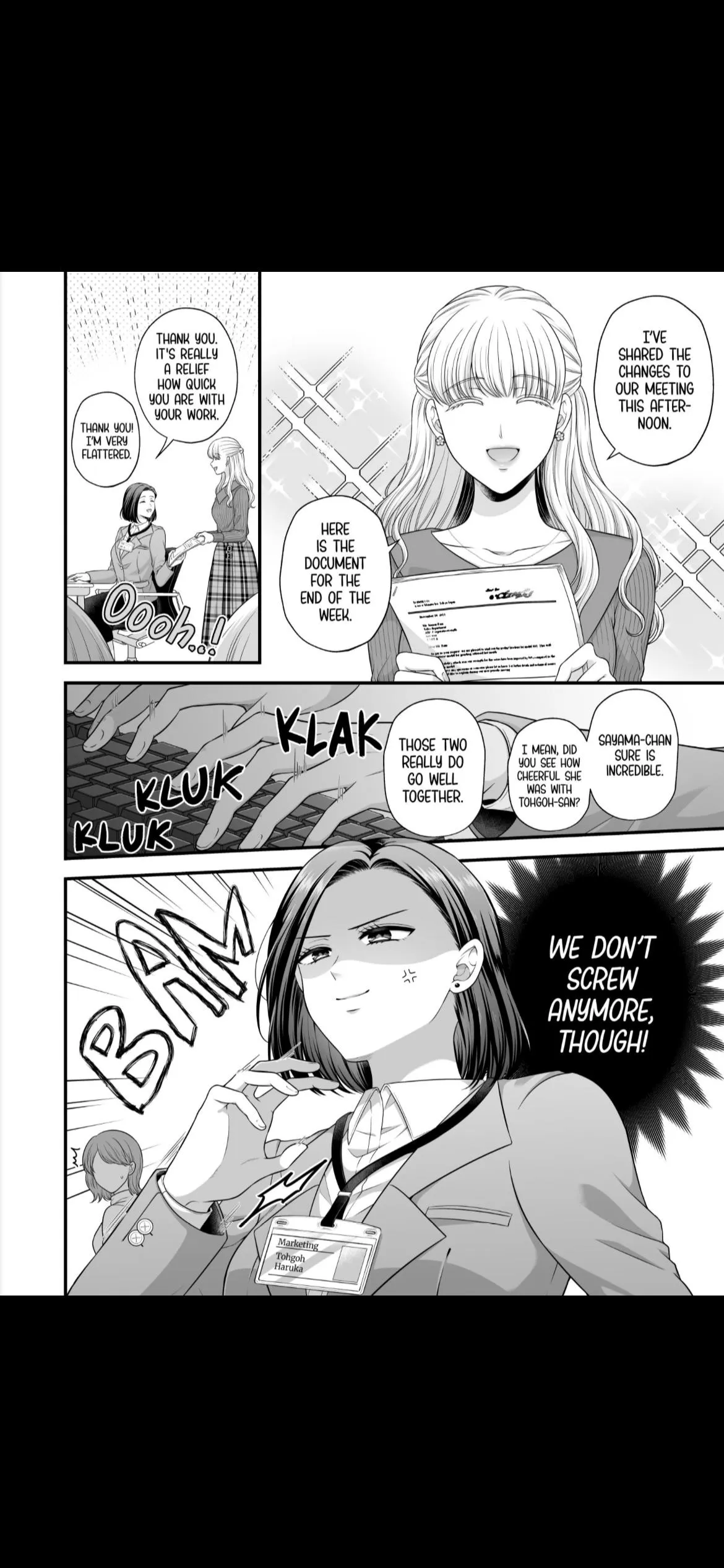 Love Only the Body Chapter 9 page 5 - 