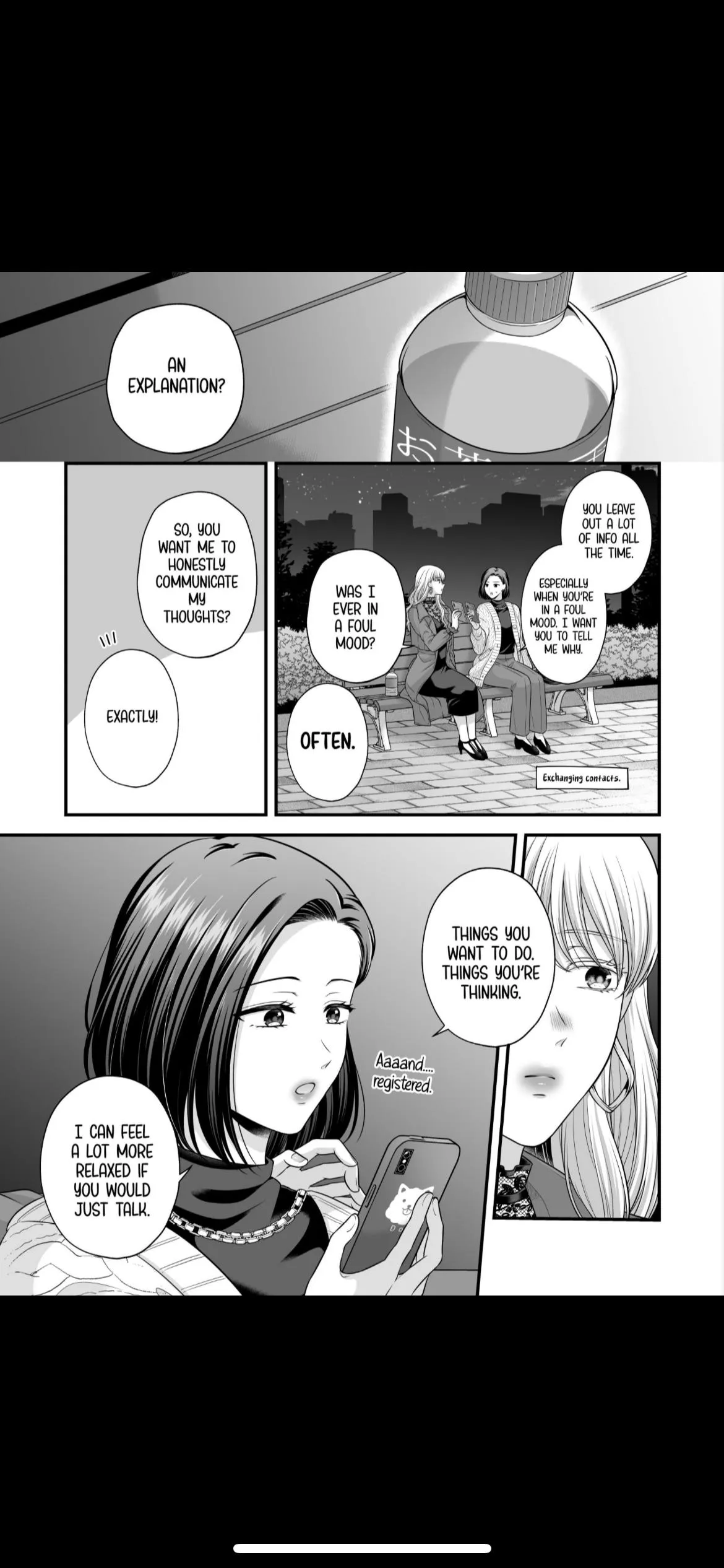 Love Only the Body Chapter 9 page 46 - 