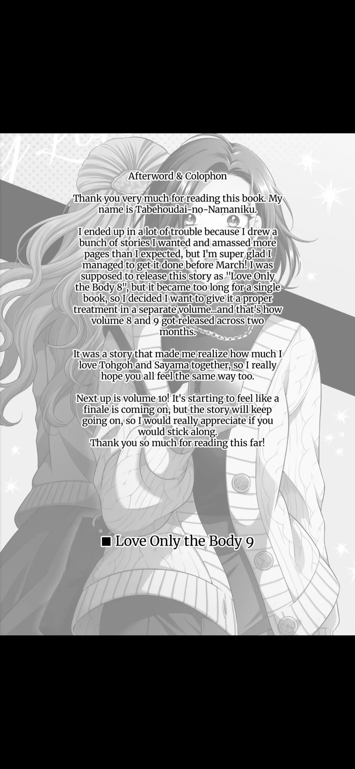 Love Only the Body Chapter 9 page 50 - 