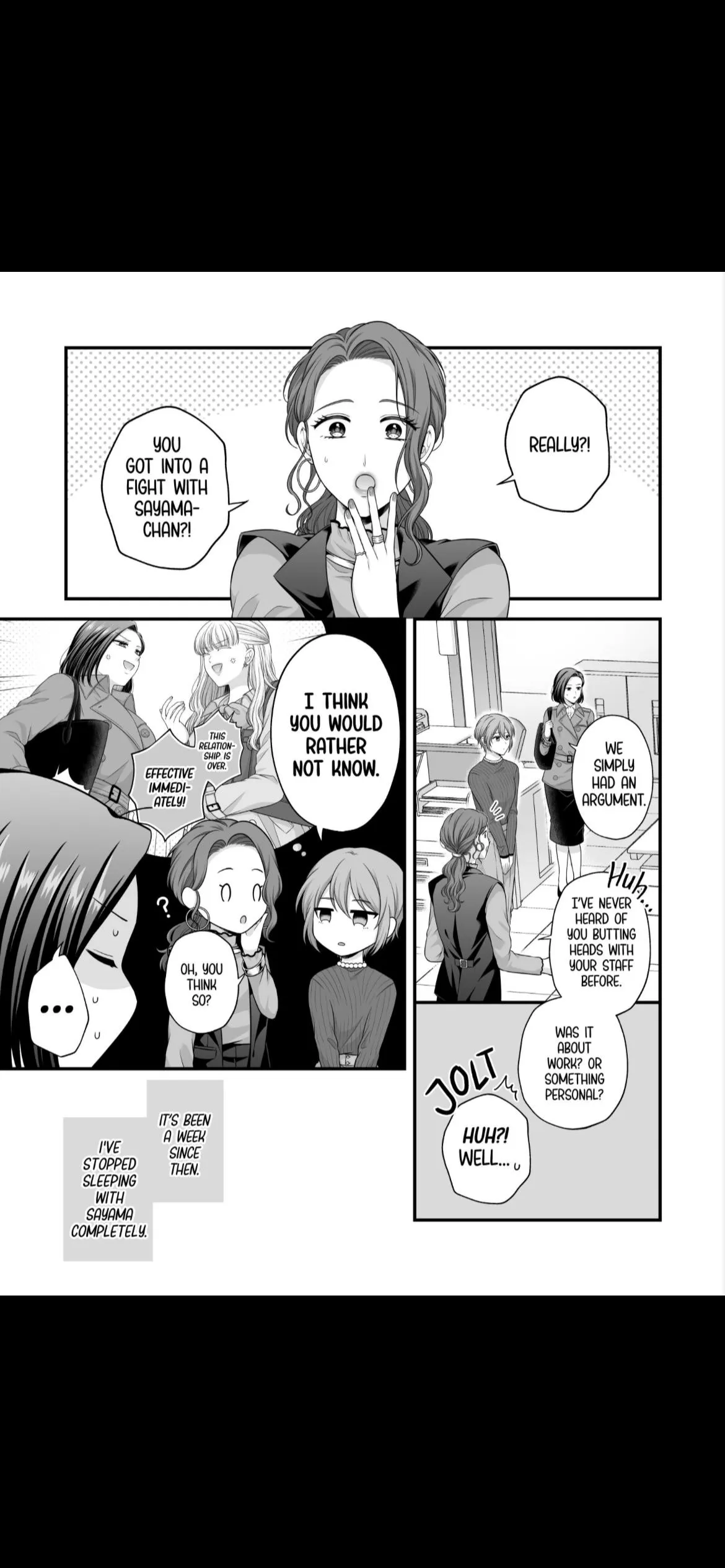 Love Only the Body Chapter 9 page 6 - 