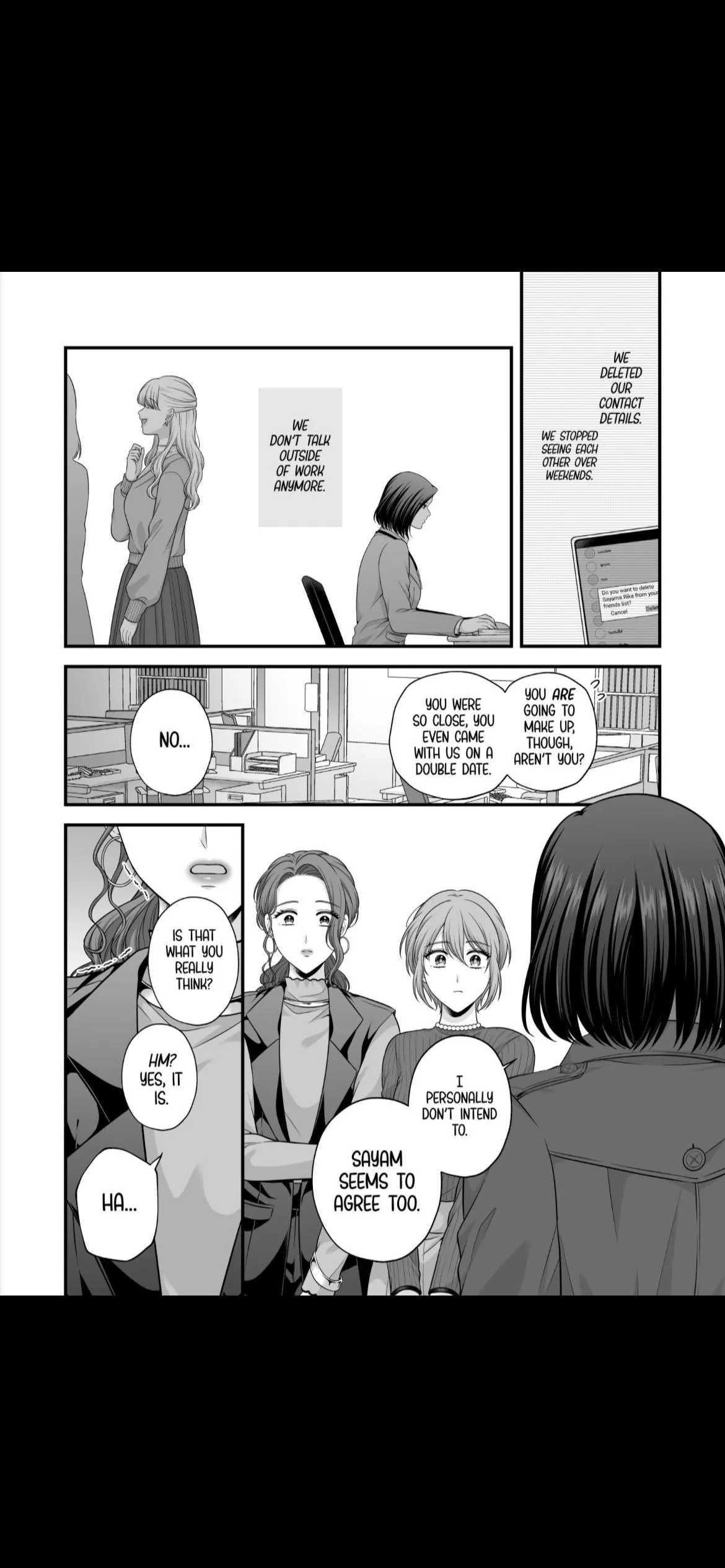 Love Only the Body Chapter 9 page 7 - 