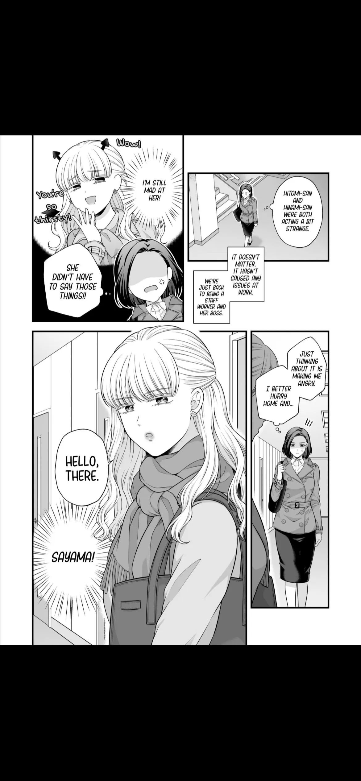 Love Only the Body Chapter 9 page 9 - 