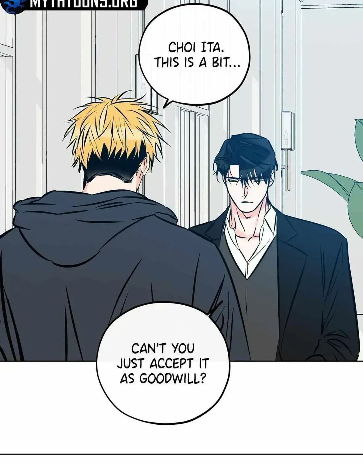 Love Order Chapter 1.5 page 37 - 