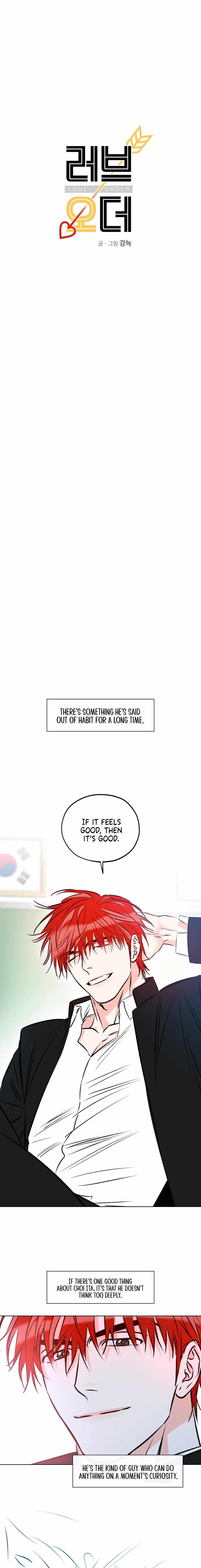 Love Order Chapter 10 page 8 - 