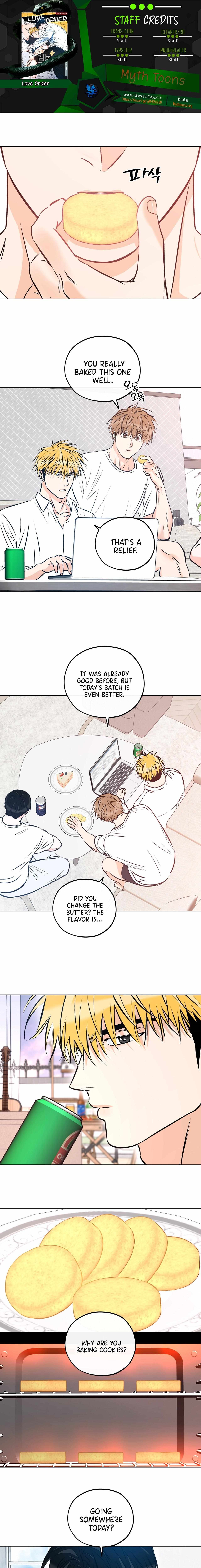 Love Order Chapter 12 page 2 - 