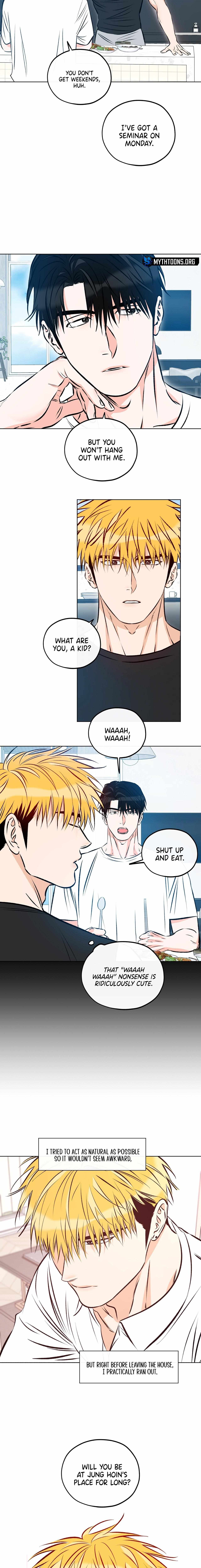 Love Order Chapter 12 page 4 - 