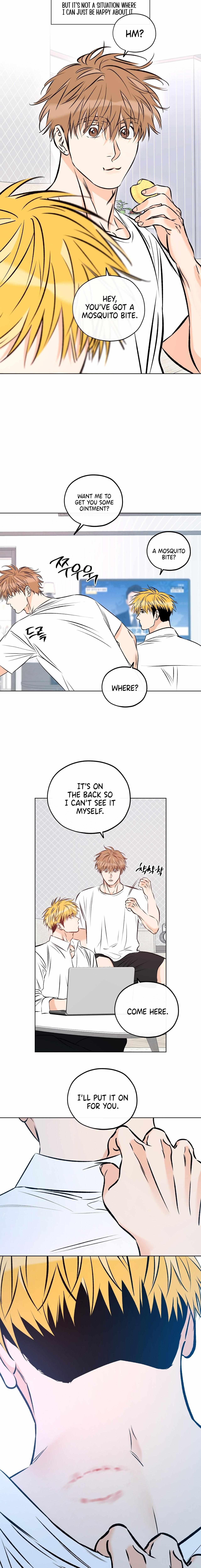 Love Order Chapter 12 page 7 - 