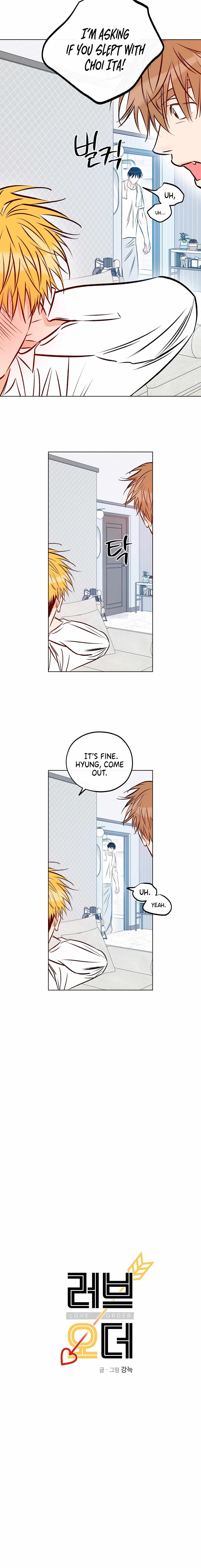 Love Order Chapter 12 page 10 - 