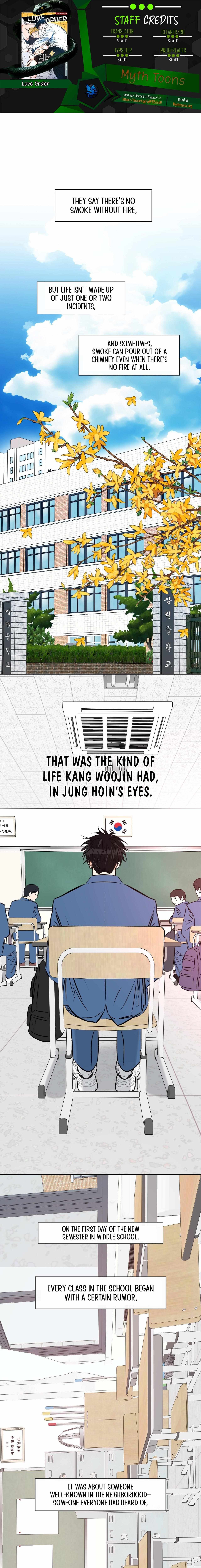 Love Order Chapter 13 page 2 - 