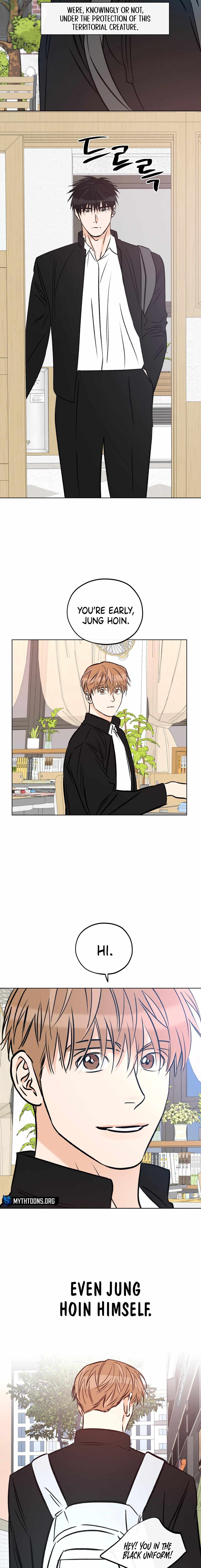 Love Order Chapter 13 page 12 - 
