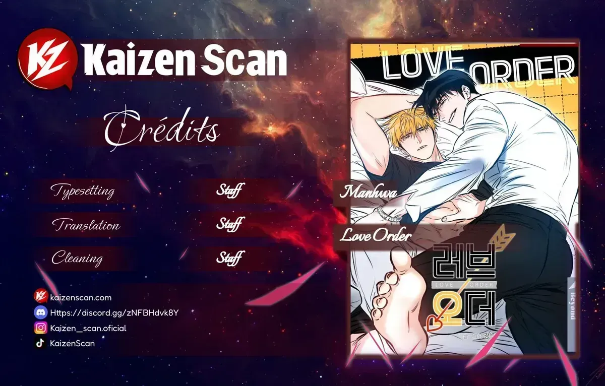 Love Order Chapter 2.2 page 1 - 