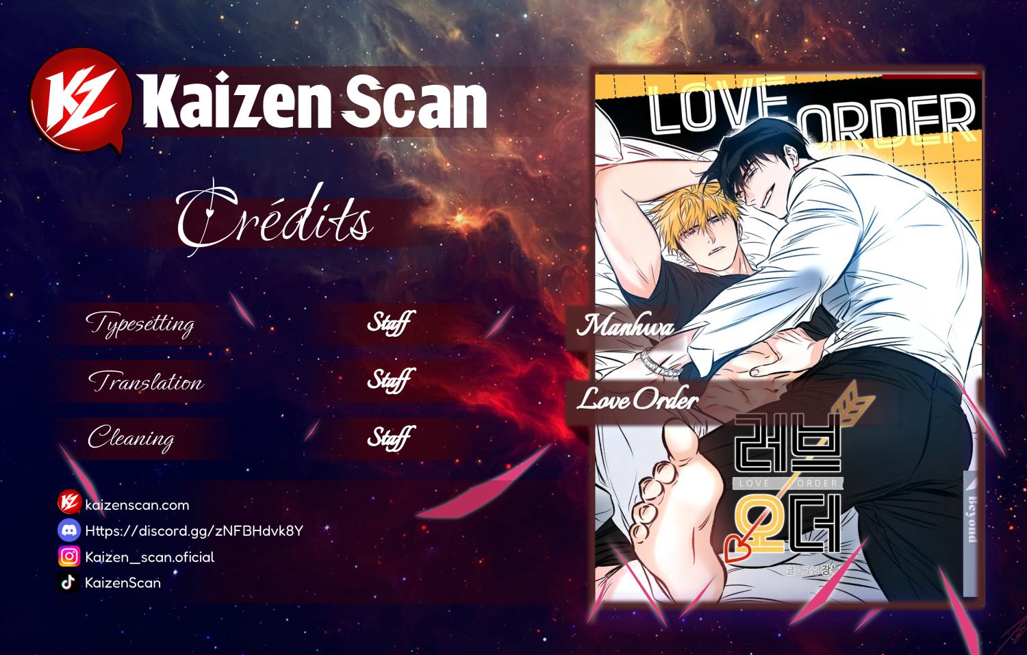 Love Order Chapter 2 page 2 - 