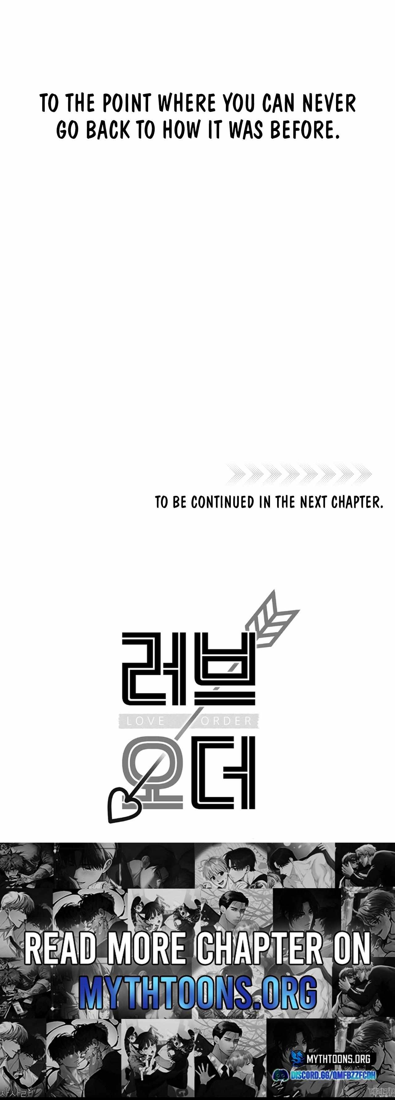 Love Order Chapter 5 page 8 - 