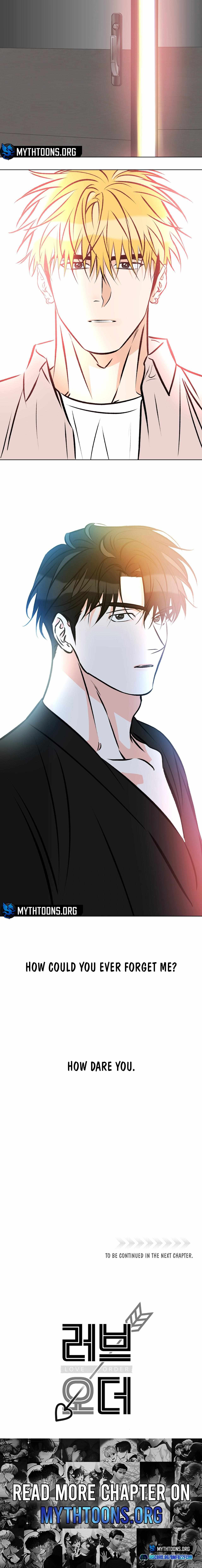 Love Order Chapter 6 page 8 - 