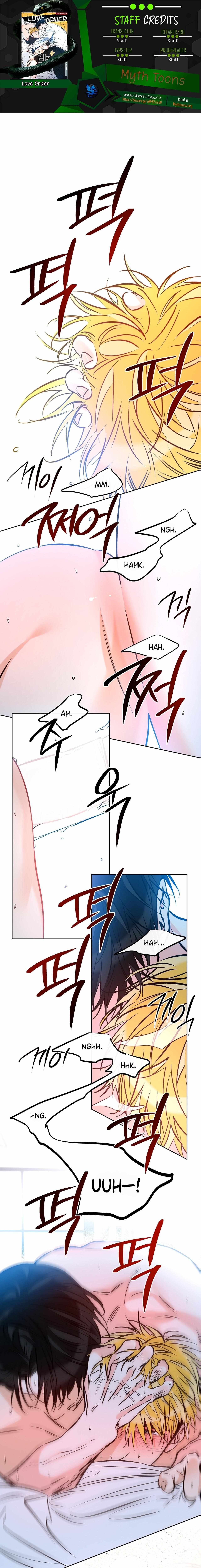 Love Order Chapter 9 page 2 - 