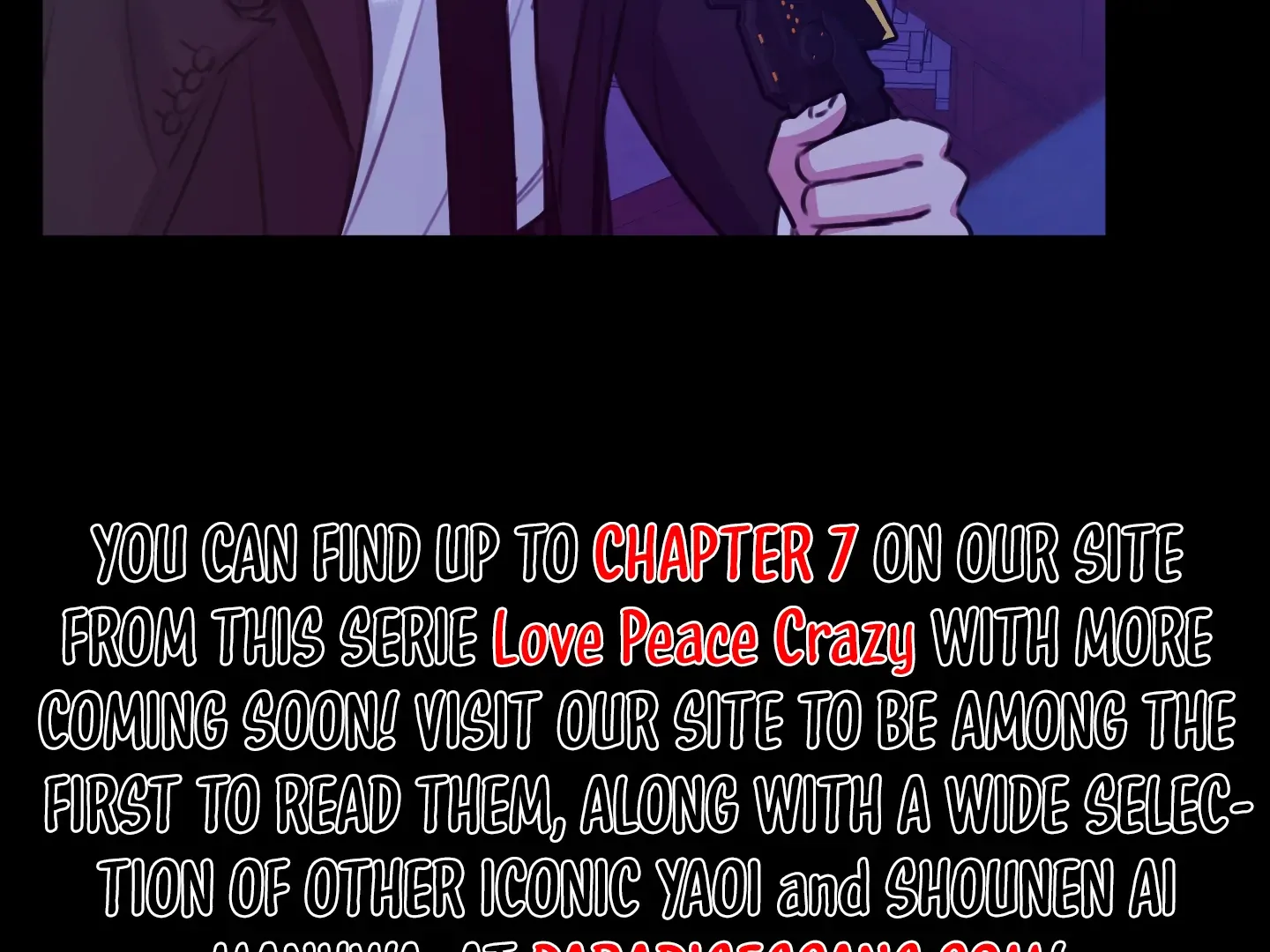 Love Peace Crazy Chapter 1 page 12 - 