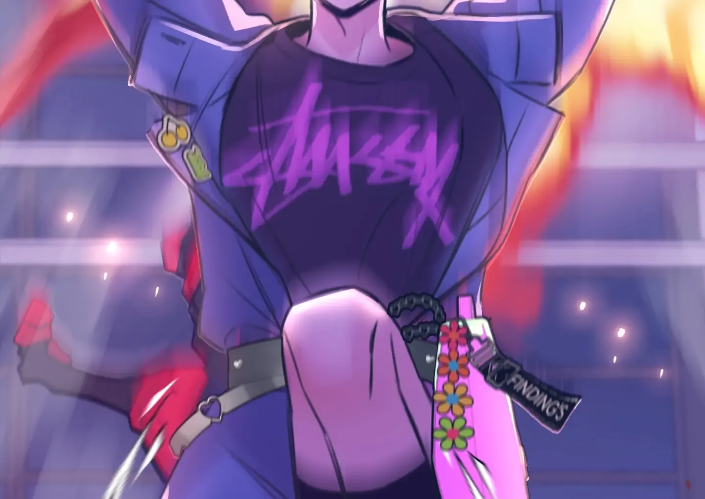 Love Peace Crazy Chapter 1 page 156 - 