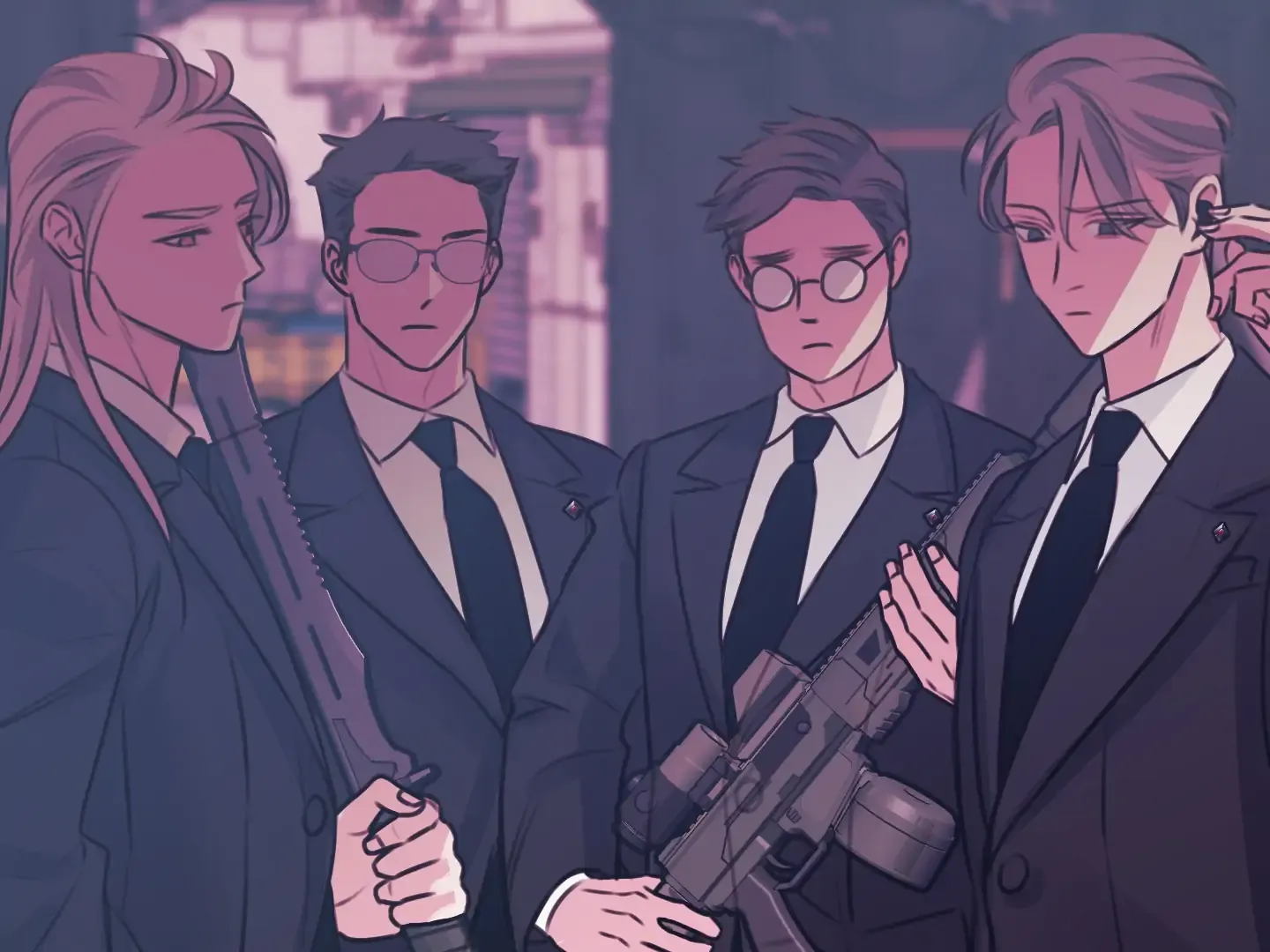 Love Peace Crazy Chapter 1 page 192 - 