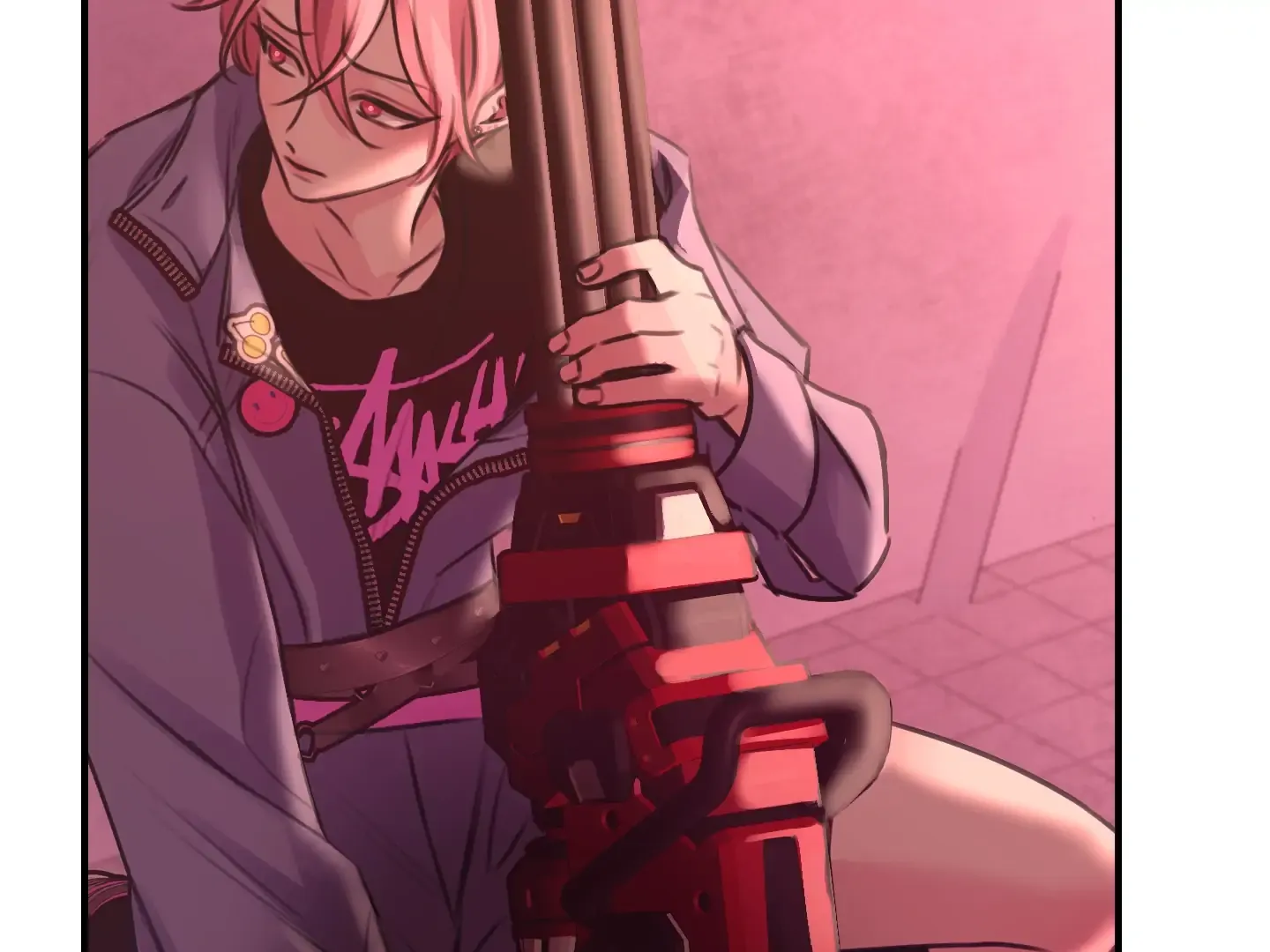 Love Peace Crazy Chapter 1 page 208 - 