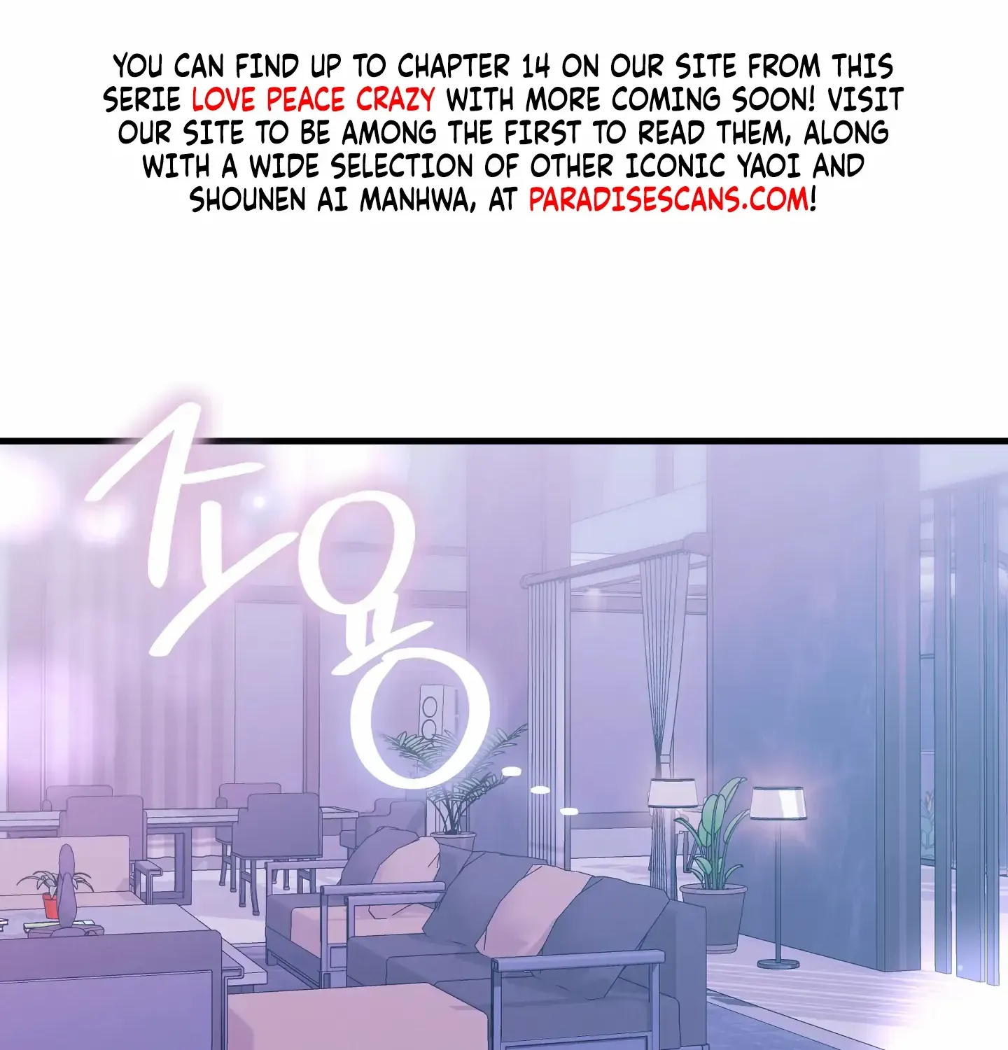 Love Peace Crazy Chapter 8 page 4 - 
