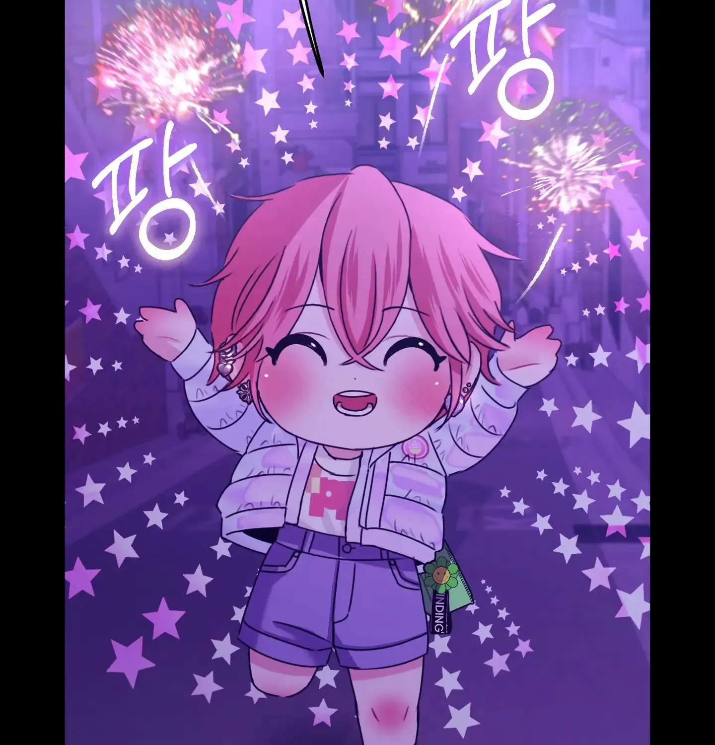 Love Peace Crazy Chapter 8 page 89 - 