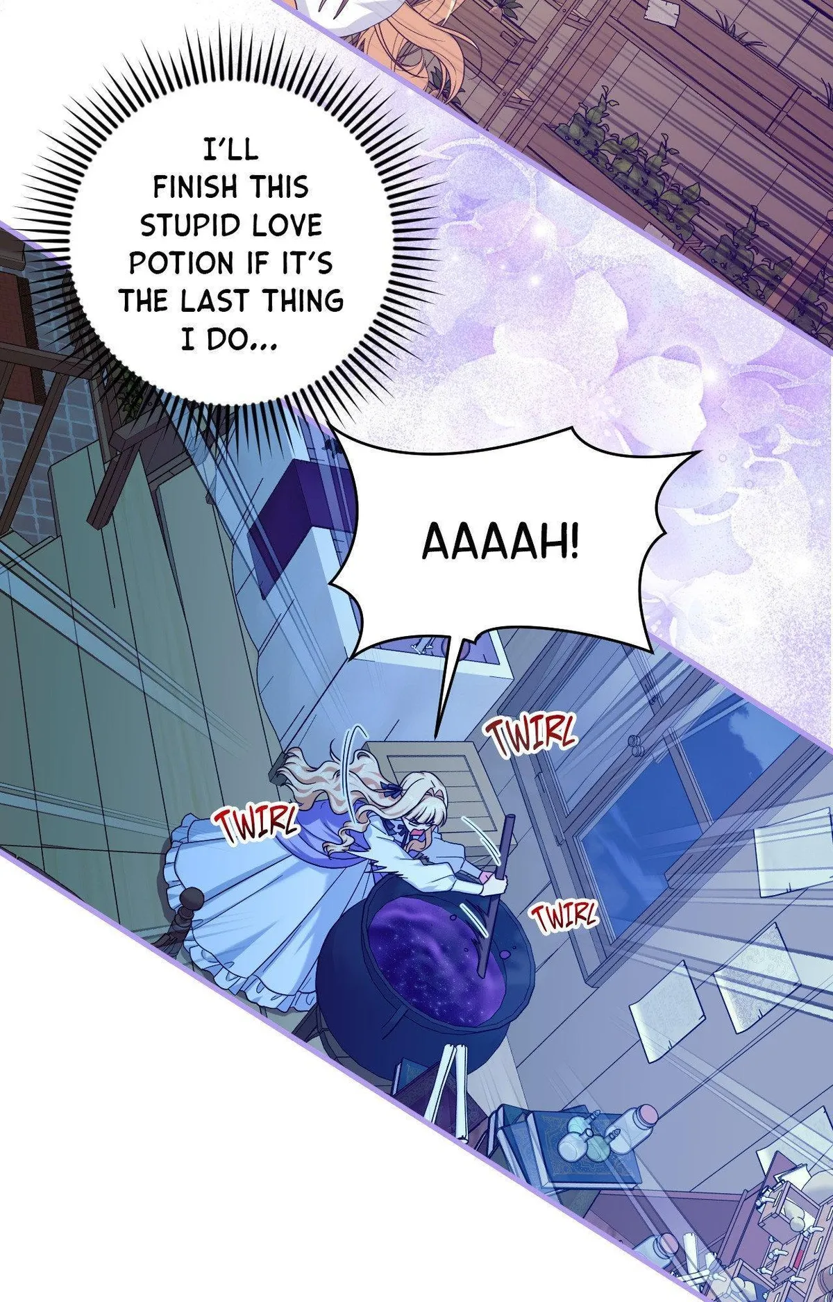 Love Potion Panic Chapter 11 page 17 - 