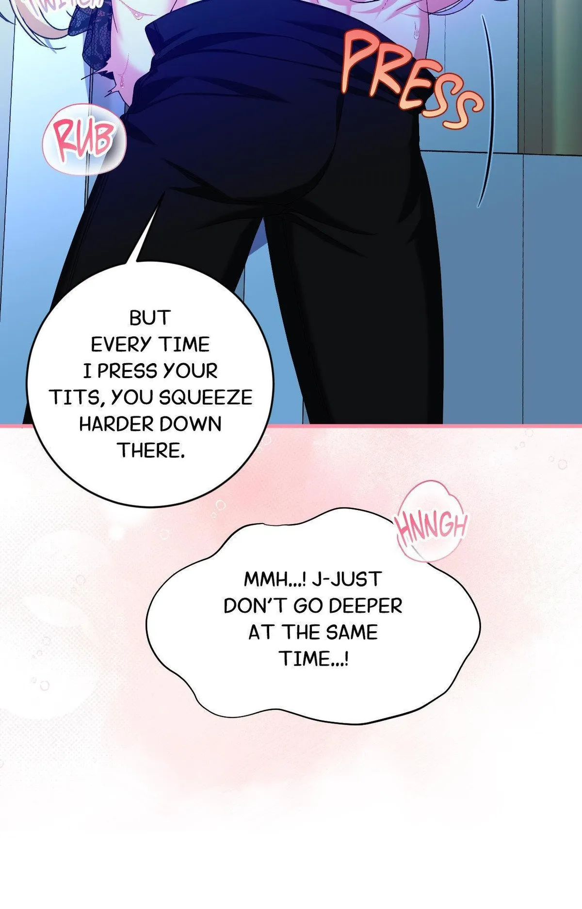 Love Potion Panic Chapter 12 page 8 - 