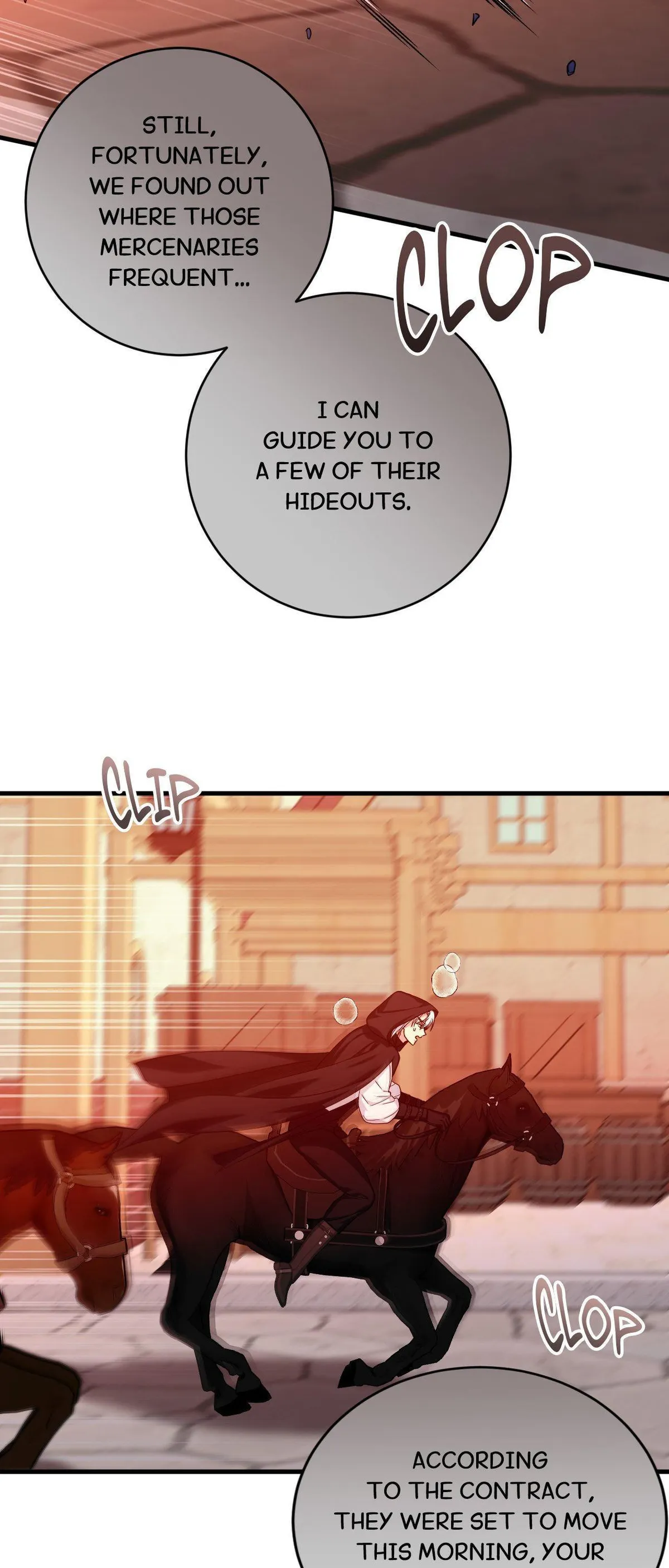 Love Potion Panic Chapter 13 page 30 - 