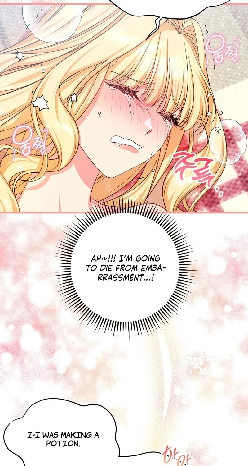 Love Potion Panic Chapter 3 page 8 - 