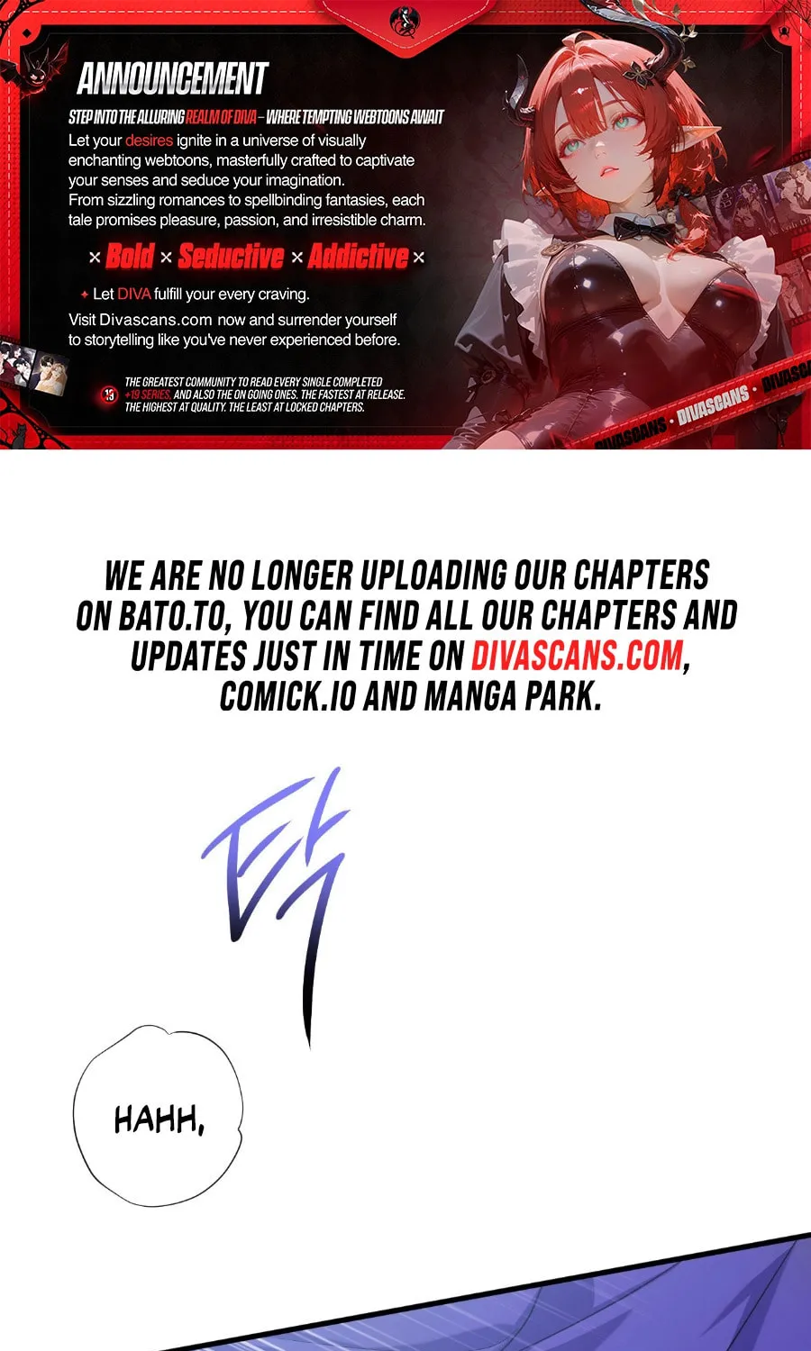 Love Potion Panic Chapter 8 page 1 - 