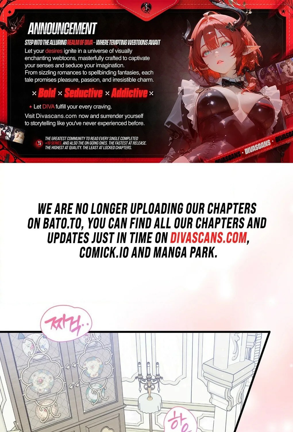 Love Potion Panic Chapter 9 page 1 - 