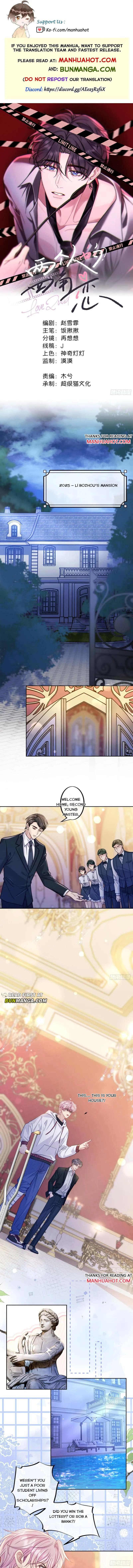 Love Quad Chapter 5 page 1 - 