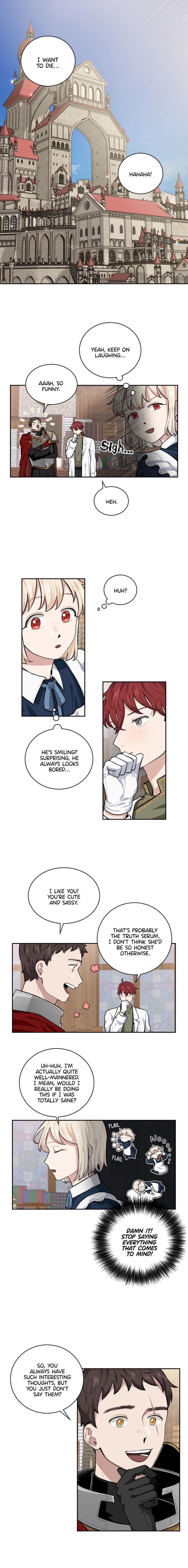 Love Quest for a Servant Girl Chapter 11 page 2 - 