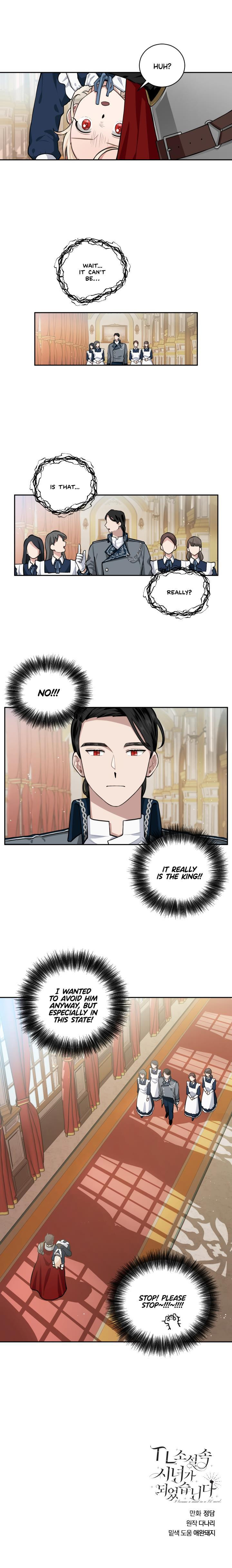Love Quest for a Servant Girl Chapter 11 page 11 - 