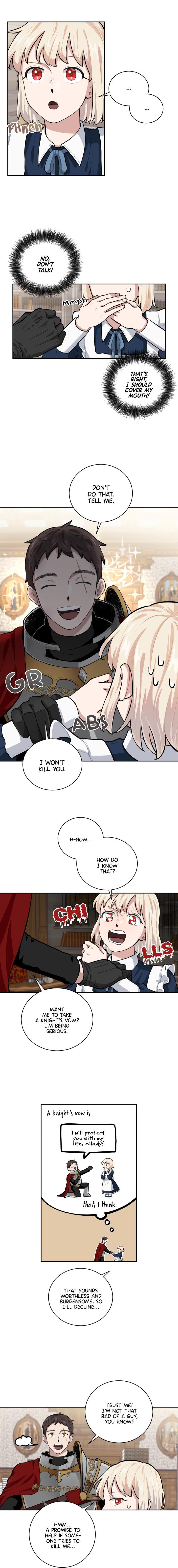 Love Quest for a Servant Girl Chapter 11 page 3 - 