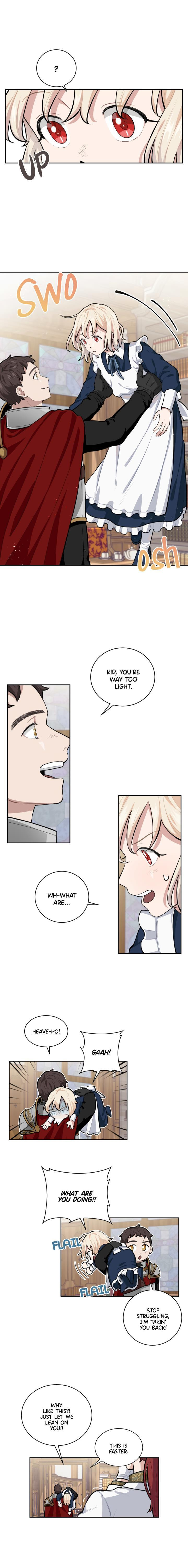Love Quest for a Servant Girl Chapter 11 page 5 - 