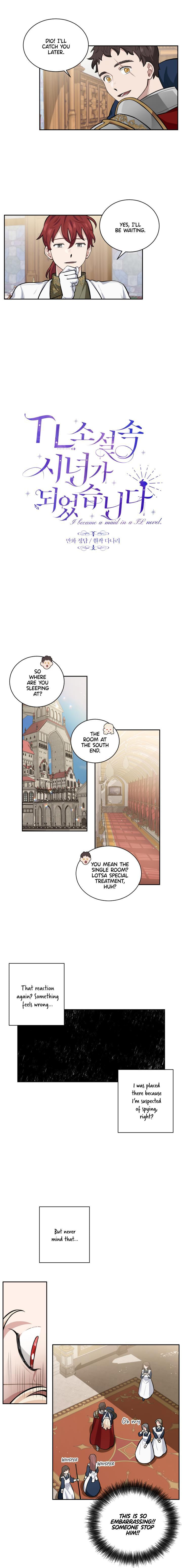 Love Quest for a Servant Girl Chapter 11 page 6 - 
