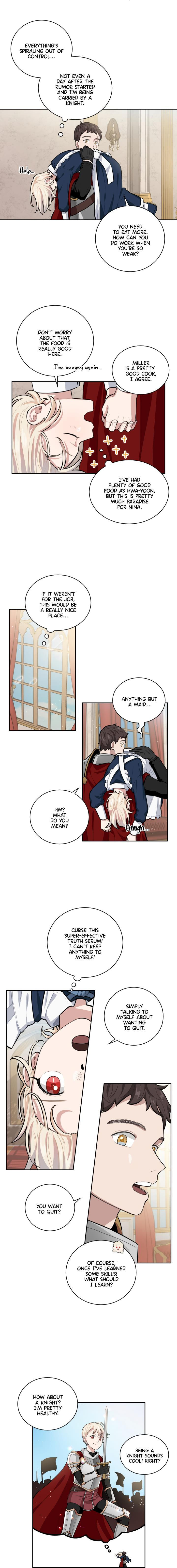 Love Quest for a Servant Girl Chapter 11 page 7 - 